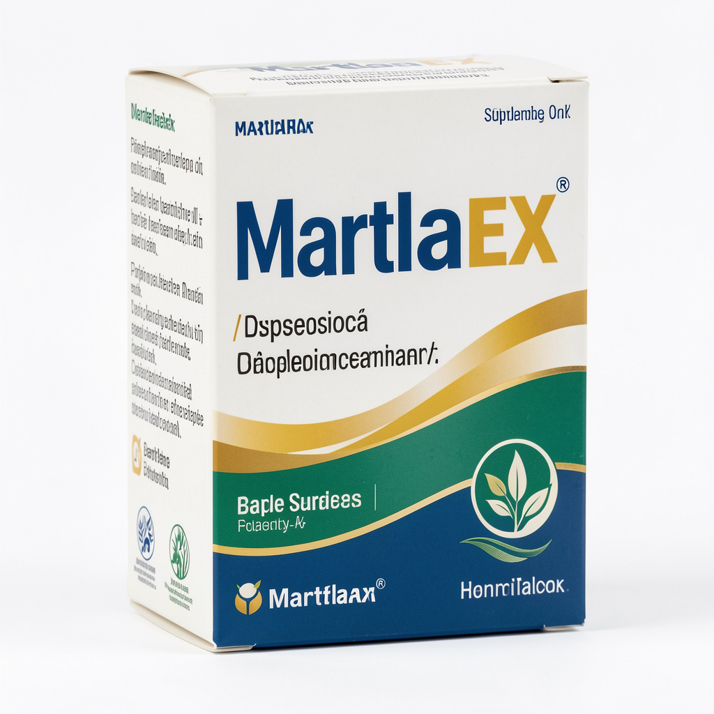 Premium botanical wellness blend in elegant glass bottle surrounded by fresh natural ingredients